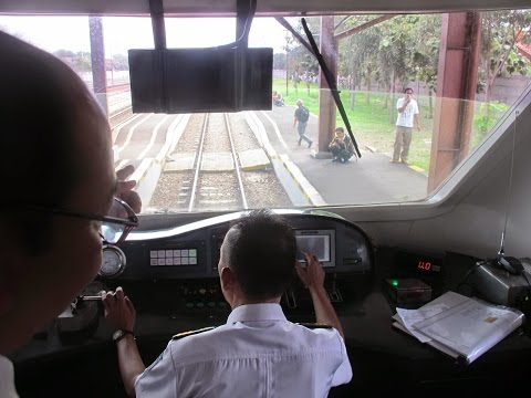 23 Menit Cabride Kereta Api Railbus Bathara Kresna