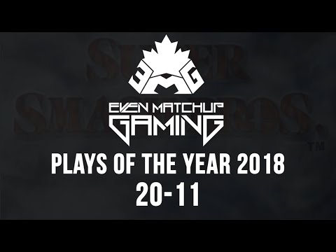 SSBM Top 50 Plays of 2018 - Part 4/5 (20-11) Super Smash Bros. Melee