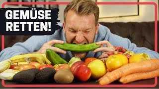 Keine Lebensmittel verschwenden - Obst & Gemüse retten!