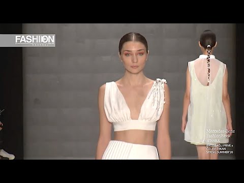ÖZLEM ERKAN Spring 2020 MBFW Istanbul - Fashion Channel