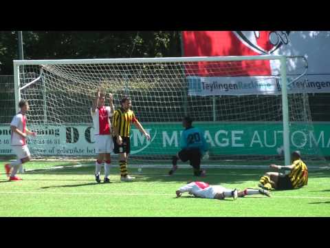 SVDPW promoveert naar 1e klasse. Seizoen 2014 - 2015