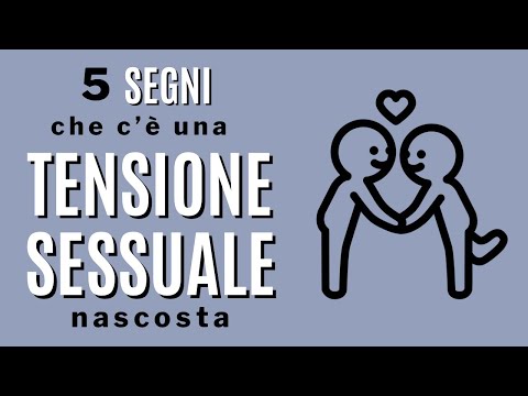 5 Signs You Have Unconscious Sexual Tension