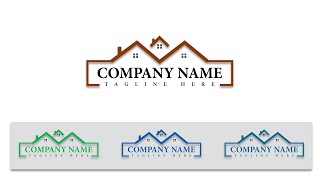 real estate logo design