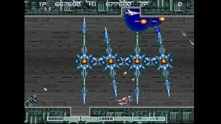 Gradius III (Arcade/PS2) Full Run on Wait Level 0 (No Slowdown)