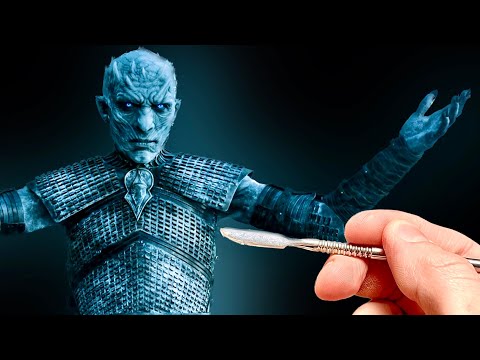 Skulpting NIGHT KING | Game of Thrones