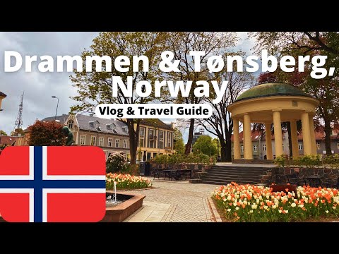 NORWAY’S OLDEST TOWN TØNSBERG AND DRAMMEN | NORWAY TRAVEL VLOG | Norway Travel Guide