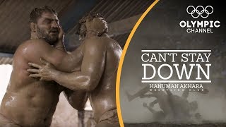 The fight is for life in India’s oldest Wrestling club | Can&#39;t Stay Down