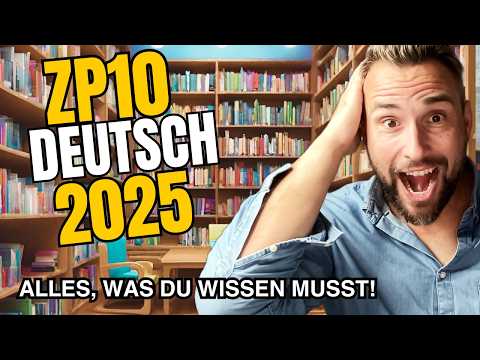 ZP 10 DEUTSCH 2026: Das Wichtigste in 2 Minuten erklärt