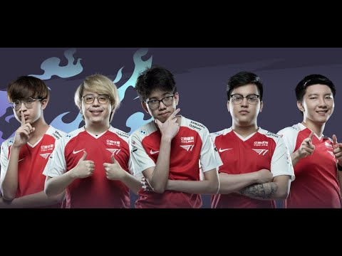 T1 vs Alliance Game 1 TI10