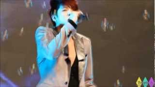 [Fancam] - 120229 - Woohyun &#39;Can you smile&#39; @ DongAh Institute of Media and Arts (1)