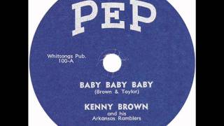 Kenny Brown - Baby Baby Baby (1955)