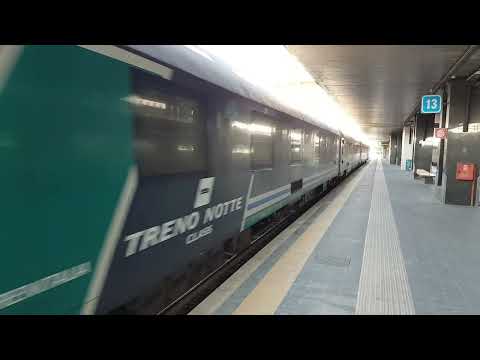 Intercity Notte 1960 Siracusa / Palermo Centrale - Roma Termini