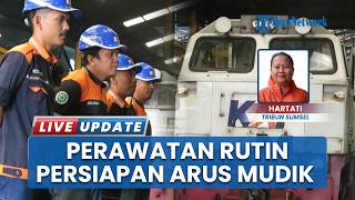 Persiapan Arus Mudik Lebaran 2026, KAI Divre III Palembang Lakukan Perawatan Rutin
