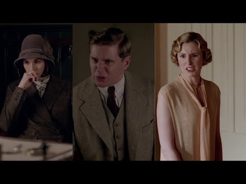 Downton Abbey - Tom & Edith give Mary a tongue lashing!