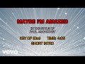 Paul McCartney Maybe I M Amazed Karaoke