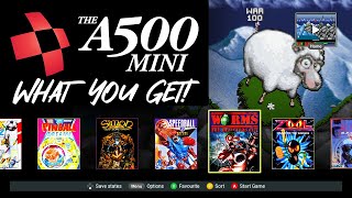 RETROGAMES LTD THEA500 MINI ANNOUNCED TODAY (10/08/2021)