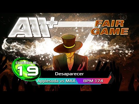 Pump it up Phoenix - Applesoda vs MAX - Desaparecer D19 963k 14 miss [50fps]