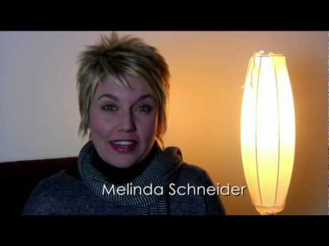 Melinda Schneider.. Pearls of wisdom