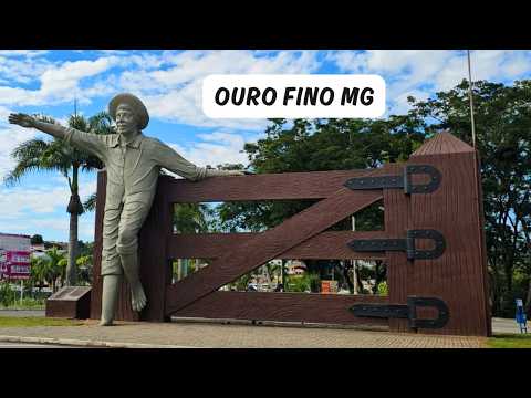 Ouro Fino MG - Passeio da Rota 408 pelo Estado de Minas Gerais - 16° Temp - Ep 50