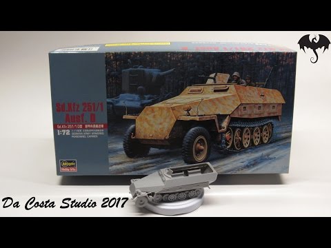 Let´s Build Hasegawa Sd.Kfz 251/1 Ausf. D 1:72