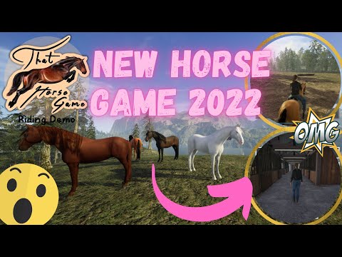 that horse game... BEST NEW HORSE GAME FOR 2022?!
