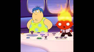 inside out 💩 #familyguy #shorts