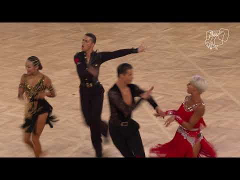 World Championship Cha Cha - Kostiantyn Samarskyi & Isabelle Tay
