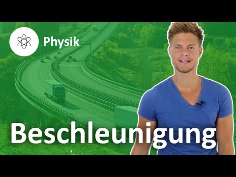 Beschleunigung: Definition, Arten und Formeln – Physik | Duden Learnattack