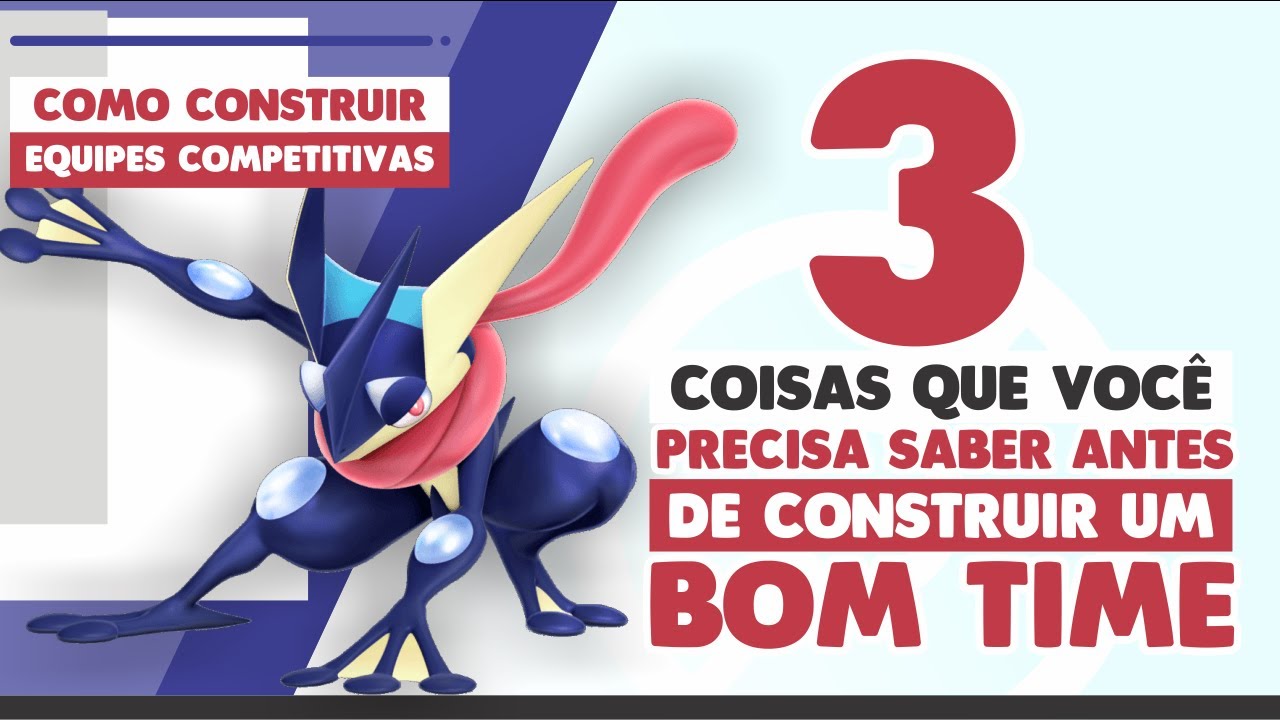 3 coisas que você precisa saber para começar a construir times | COMO CONSTRUIR TIMES COMPETITIVOS 1