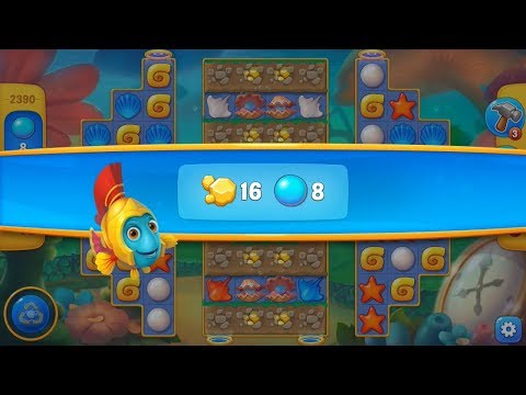 Fishdom. Level 2390