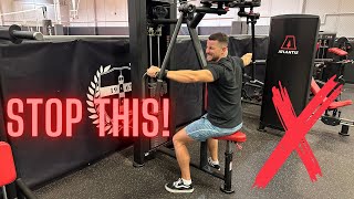 Reverse Pec Deck: Machine Rear Delt Fly exercise video thumbnail