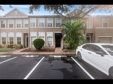 TAMPA TOWNHOME IN GATED COMMUNITY! property video