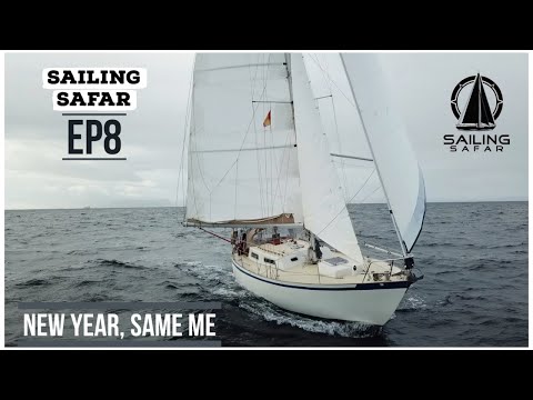 Sailing Safar Ep 8 - Sailing in the Mediterranean (SOLO)