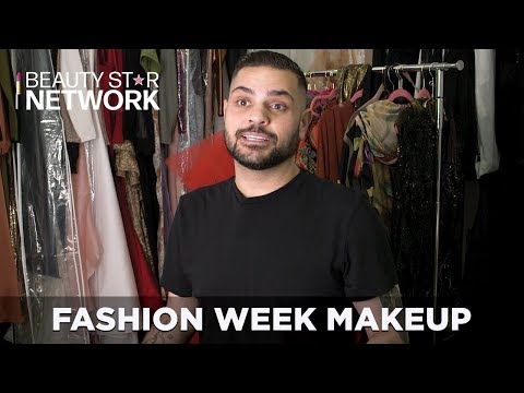 Designer Michael Costello Talks Fashion Week Makeup