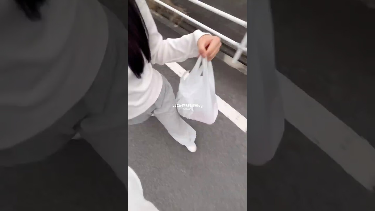 初の料理Vlog♪#vlog #料理 #cooking #生活音 #fyp