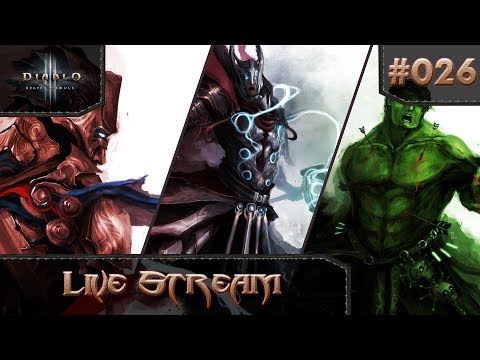 Diablo 3 Reaper of Souls Season 12 - Hardcore Crusader Gameplay - E26