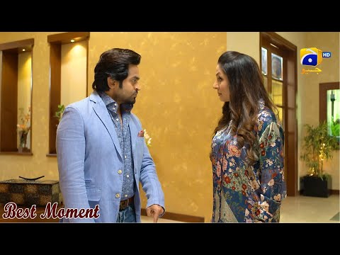 Nikah Episode 57 | 𝐁𝐞𝐬𝐭 𝗠𝗼𝗺𝗲𝗻𝘁 𝟎𝟔 | Haroon Shahid | Zainab Shabbir | HAR PAL GEO