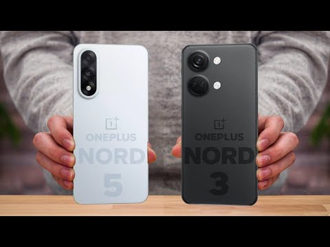 OnePlus Nord 5 Vs OnePlus Nord 3 - Which One is Batter For You ⚡