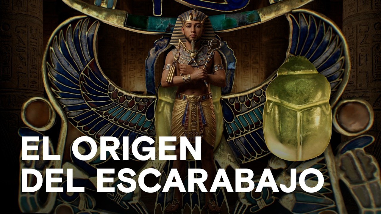 EL ORIGEN DEL ESCARABAJO 💥 - Cosas extrañas de la historia