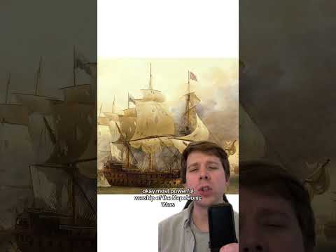 Most powerful warship of Napoleonic Wars?