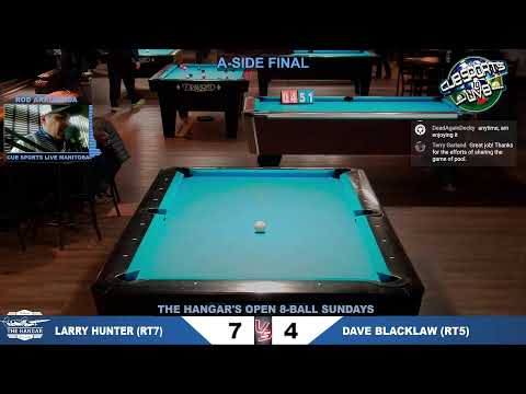 THE HANGAR'S OPEN 8 BALL SUNDAY TOURNAMENT - SATURDAY APRIL 9TH, 2023