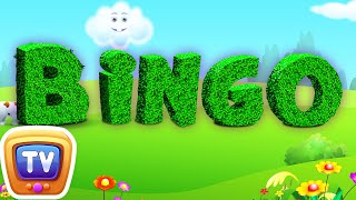 BINGO Dog Song - Nursery Rhyme With Lyrics - Cartoon Animation Rhymes & Songs for Children