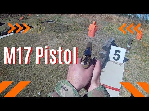 Army M17 Pistol Qualification Course