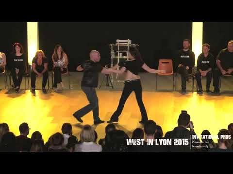 WEST IN LYON 2015 - SHOW French Song - Olivier Massart & Virginie Grondin