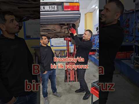 Broadway'da ilk yapıyoruz. #idrisusta #fyp #sonunakadarizle #automobile #youtubeshorts
