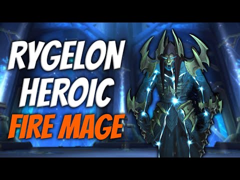 Rygelon Heroic Fire Mage PoV | Sepulcher Of The First Ones