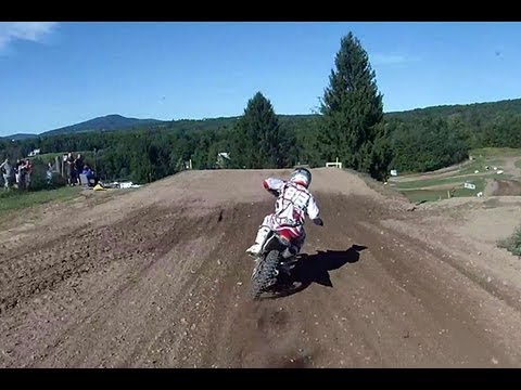 HELMET CAM: Bobby Piazza - Hurricane Hills/PA States