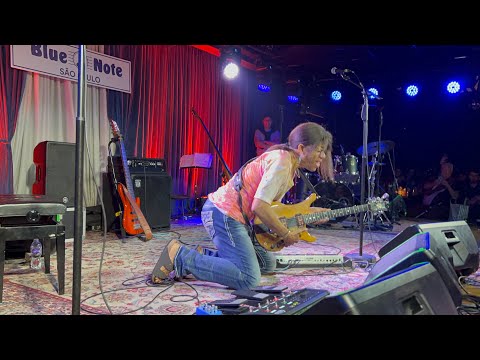 STANLEY JORDAN live @ Blue Note, São Paulo - 2024.07.31 - FULL SET