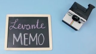 LEVANTE - Memo (LYRICS VIDEO)