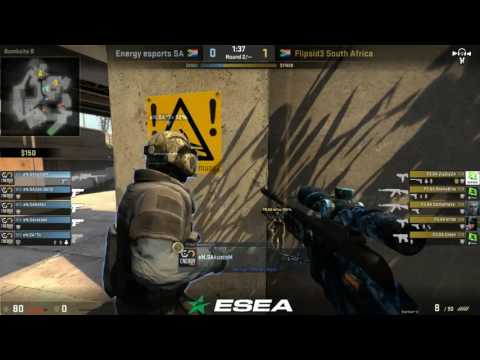 ESEA SA : Energy eSports vs Flipside Tactics SA